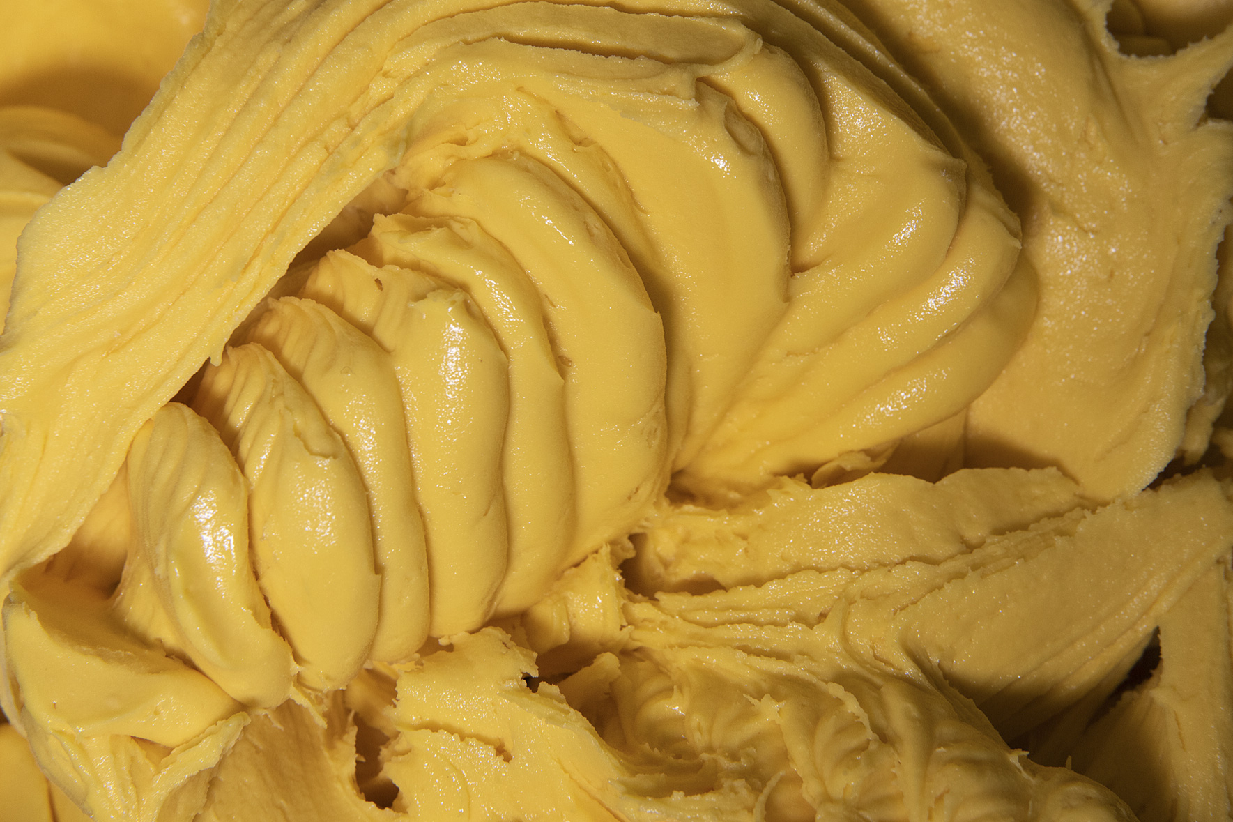 gelato artigianale al mango